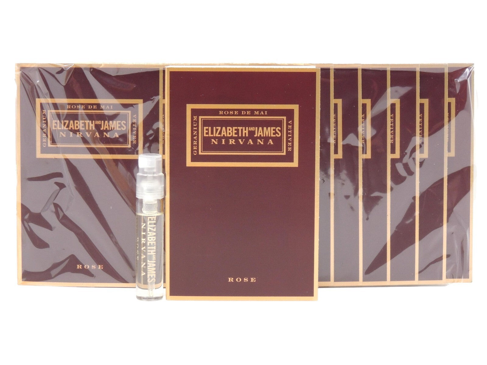 ELIZABETH AND JAMES NIRVANA ROSE 2ML EDP