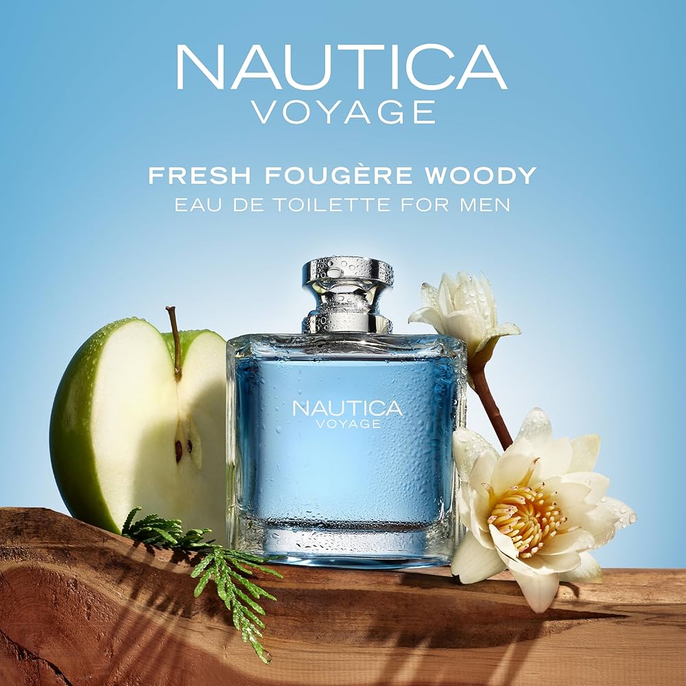 NAUTICA VOYAGE EDT VAPORISATEUR 3.4 OZ/100ML