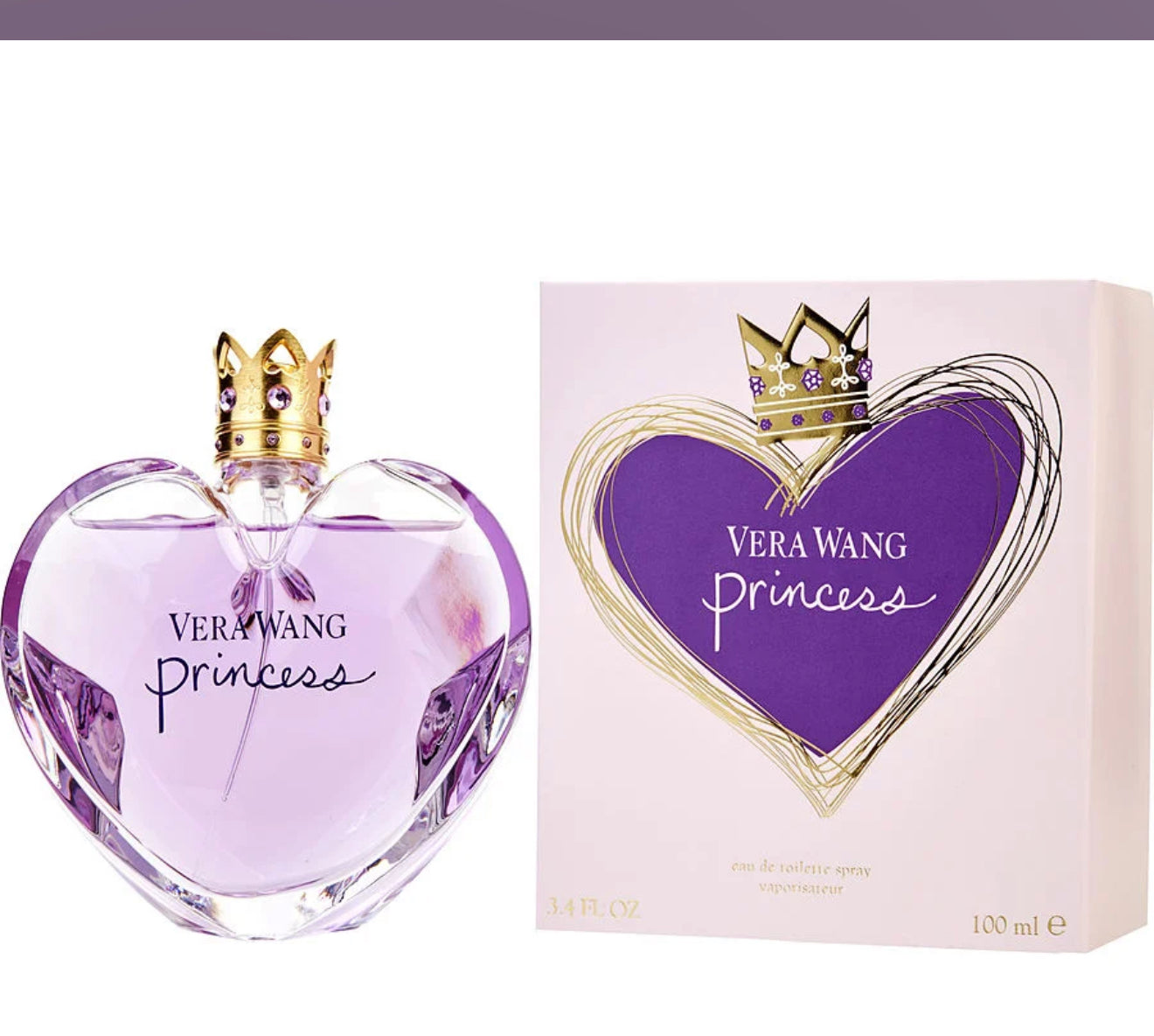 VERA WANG PRINCESS EDT SPRAY 3.3 OZ/100ML