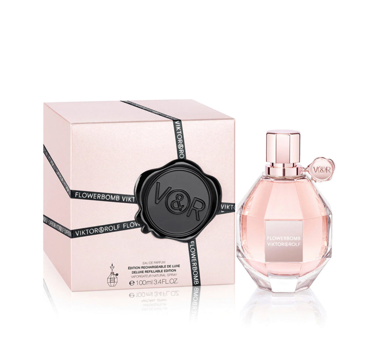 VIKTOR&ROLF FLOWER BOMB EDP 3.3 OZ/100ML