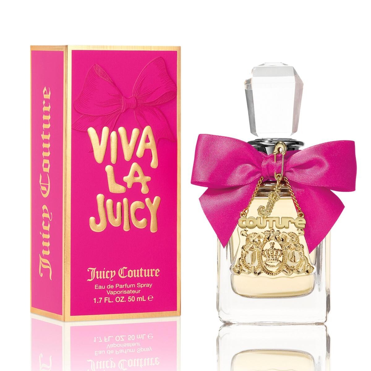 VIVA LA JUICY, JUICY COUTURE EDP 1.7 OZ/50ML
